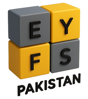 EYFS Pakistan 3D Logo